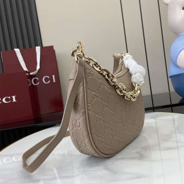 GG Emblem small shoulder bag - Image 3