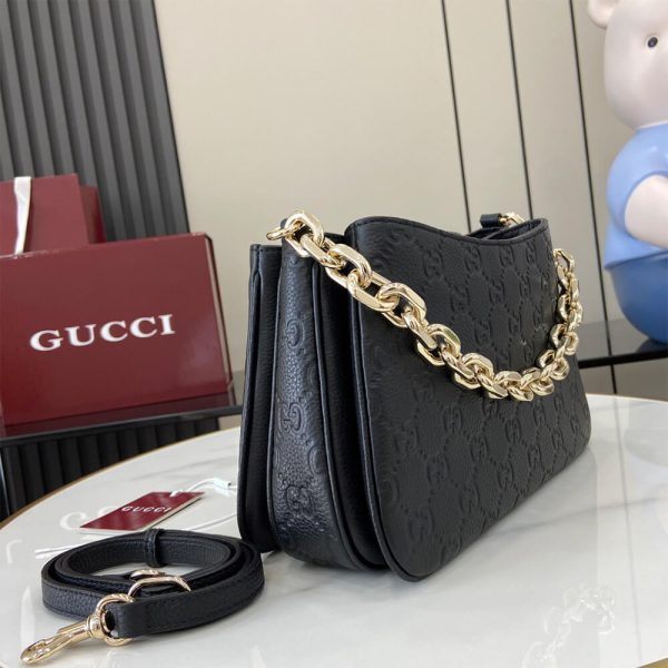 GG Emblem mini shoulder bag - Image 3