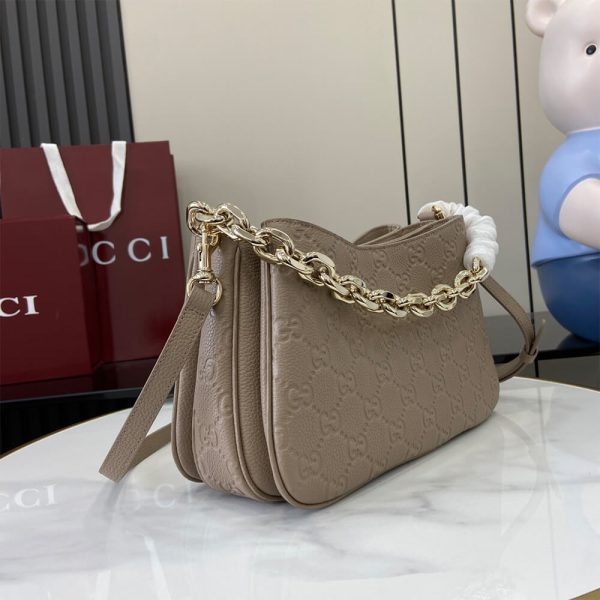 GG Emblem mini shoulder bag - Image 3