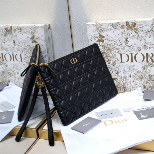Large Dior Caro Daily Pouch(HIGH-END GRADE) - Image 3