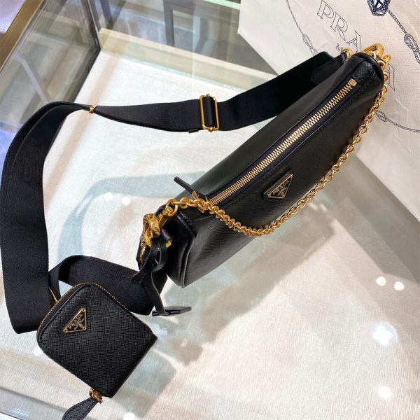 Prada Re-Edition 2005 Saffiano leather bag(TAX-FREE GRADE) - Image 3