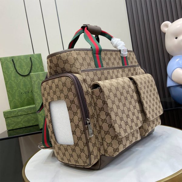 Original GG medium diaper bag(HIGH-END GRADE) - Image 3