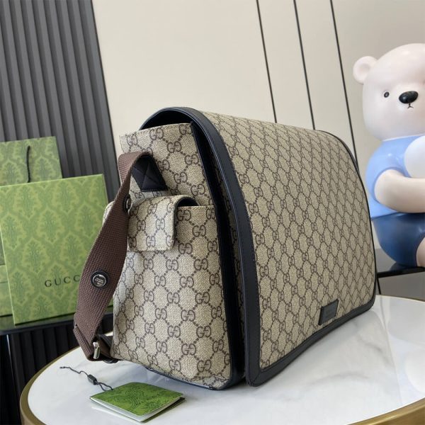 GG Supreme medium diaper bag(HIGH-END GRADE) - Image 3