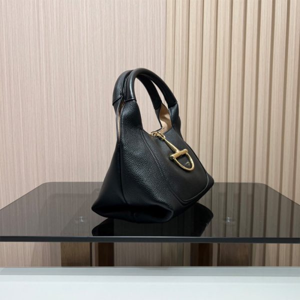 Gucci Softbit medium top handle bag(HIGH-END GRADE) - Image 3