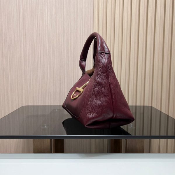 Gucci Softbit medium top handle bag(HIGH-END GRADE) - Image 3