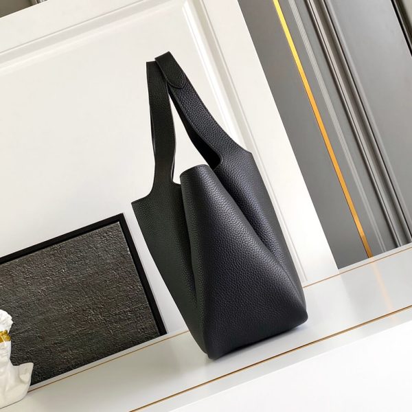 Prada Small leather tote bag(high-end Grade) - Image 3