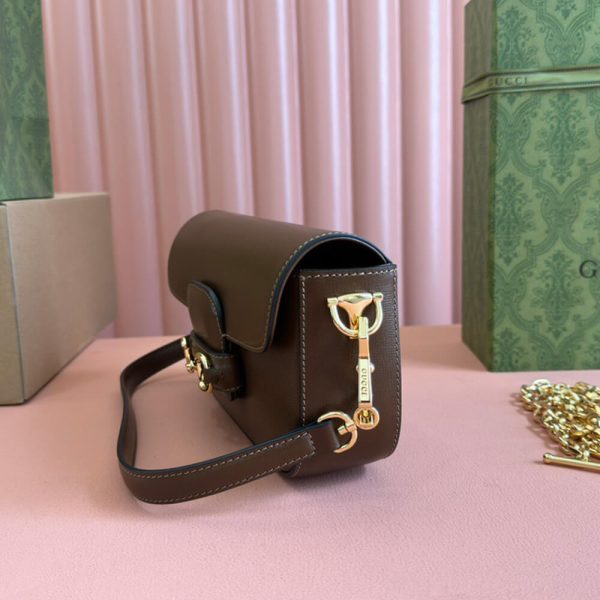 Gucci Horsebit 1955 small shoulder bag - Image 3