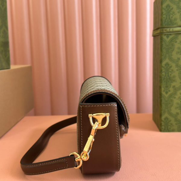 Gucci Horsebit 1955 small shoulder bag - Image 3