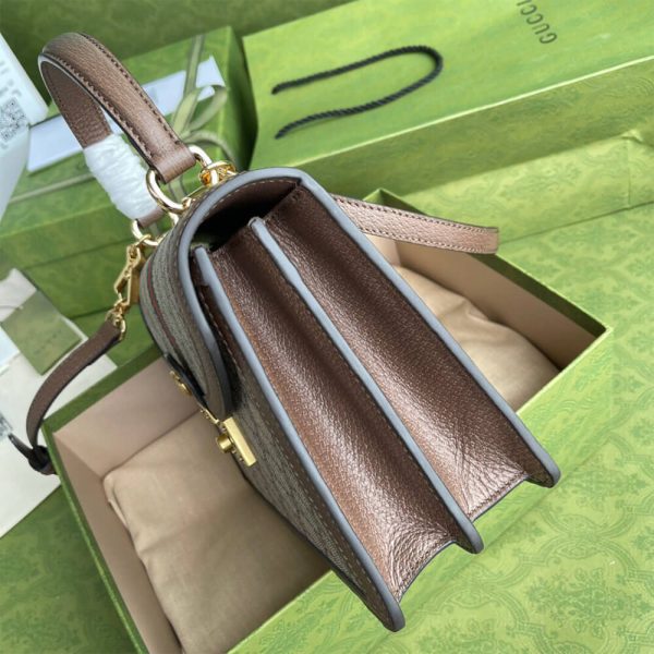 Gucci Ophidia medium top handle bag(HIGH-END GRADE) - Image 3