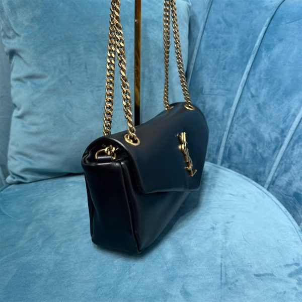 YSL calypso small in plunged lambskin(HIGH-END GRADE) - Image 3