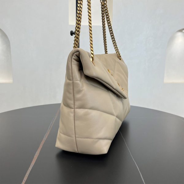 YSL puffer medium in nappa leather(HIGH-END GRADE) - Image 3