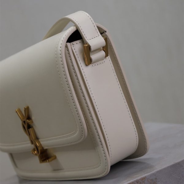 YSL SOLFERINO MEDIUM SATCHEL IN BOX SAINT LAURENT(HIGH-END GRADE) - Image 3