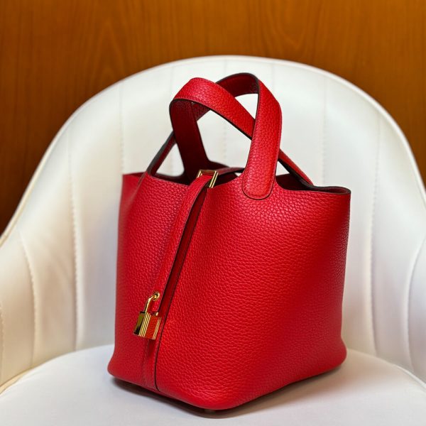 Hermes Picotin Lock 18(TAX-FREE Grade) - Image 3