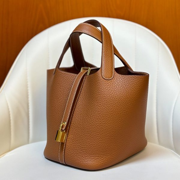 Hermes Picotin Lock 22(TAX-FREE Grade) - Image 3
