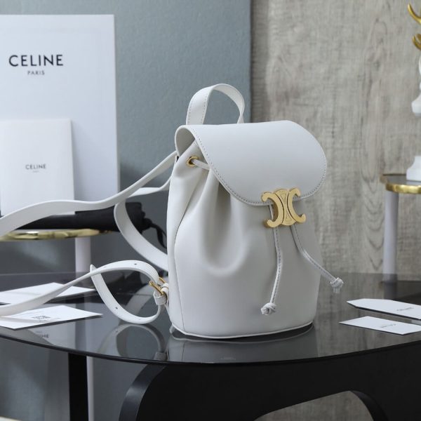 BACKPACK CELINE BONNIE IN Smooth Calfskin(HIGH-END GRADE) - Image 3