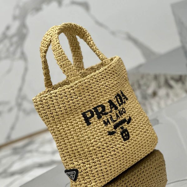 Prada Small crochet tote bag(high-end Grade) - Image 3