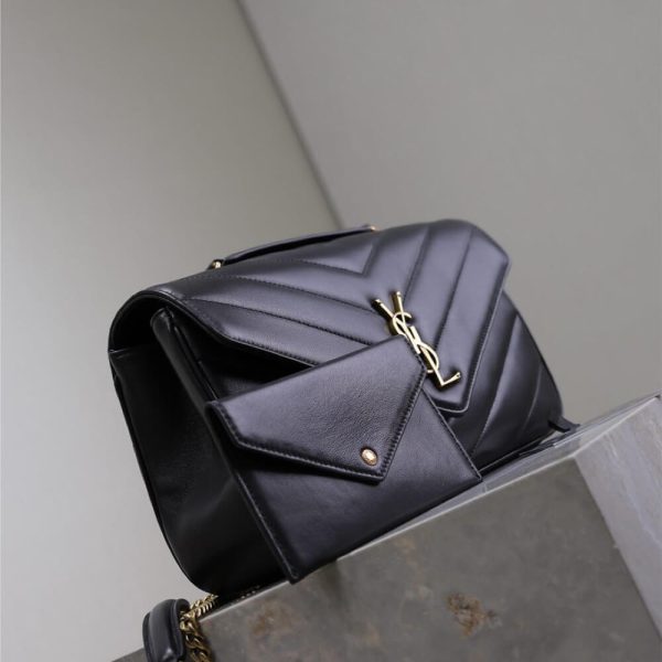 YSL LOULOU medium in MATELASSE lambskin - Image 3