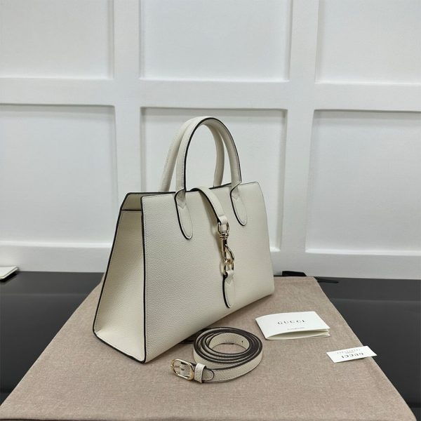 GUCCI Medium tote bag with hook closure(HIGH-END GRADE) - Image 3