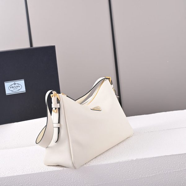 Prada Aimee large leather shoulder bag - Image 3