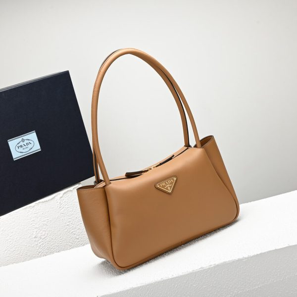 Prada Medium leather handbag - Image 3