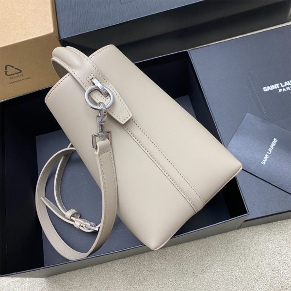 YSL LE 37 small in shiny leather - Image 3