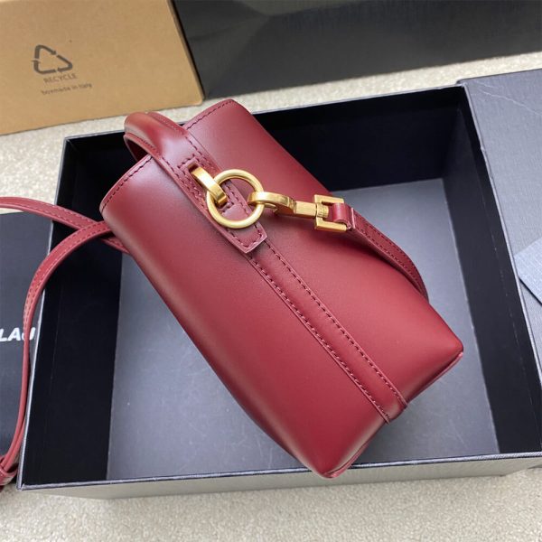 YSL LE 37 mini in shiny leather - Image 3