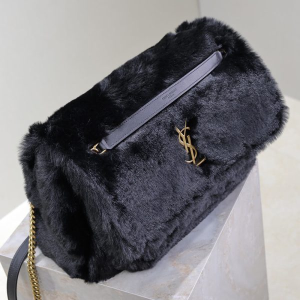 YSL NIKI large in shearling(high-end grade) - Image 3