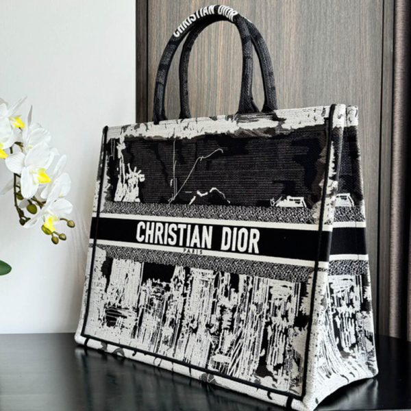 Medium Dior Book Tote - Image 3