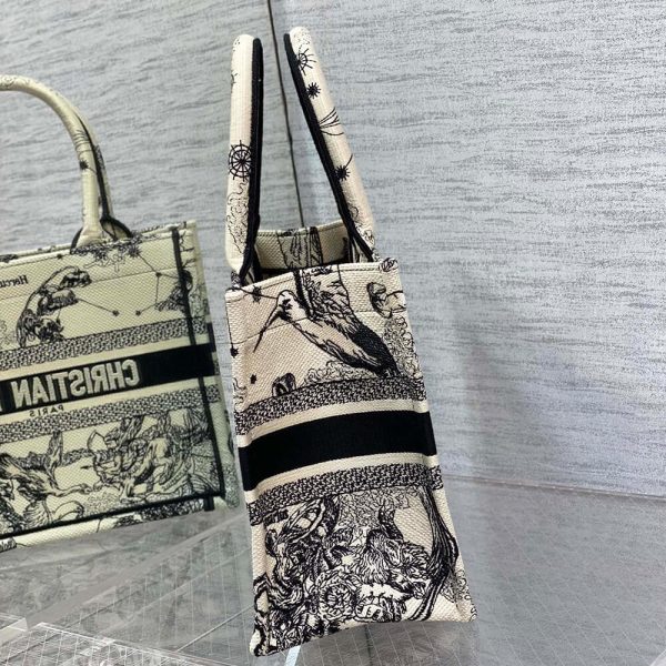 Small Dior Book Tote - Image 3