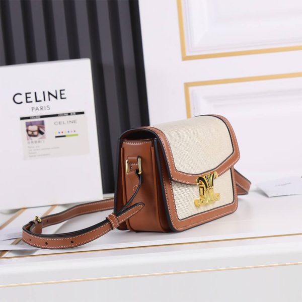 CELINE TEEN TRIOMPHE BAG - Image 3