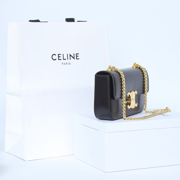 CELINE CHAIN SHOULDER BAG CLAUDE - Image 3