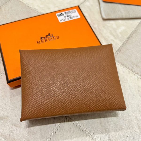 Hermes Calvi Duo Compact card holder - Image 3