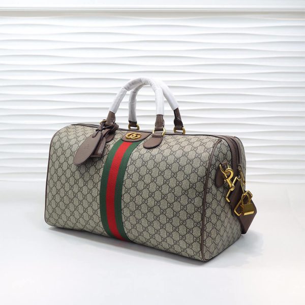 GUCCI SAVOY MEDIUM DUFFLE BAG - Image 3