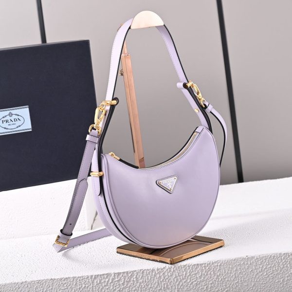 Prada Arque leather shoulder bag - Image 3