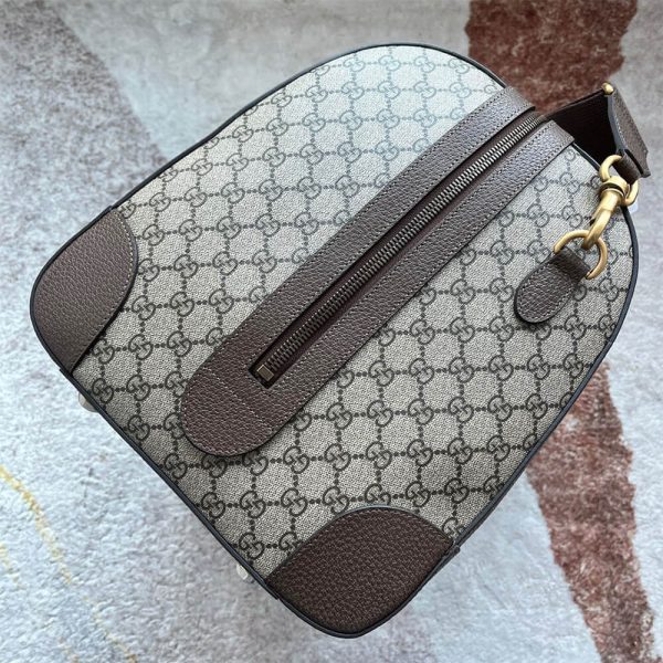 GUCCI SAVOY LARGE DUFFLE BAG - Image 3