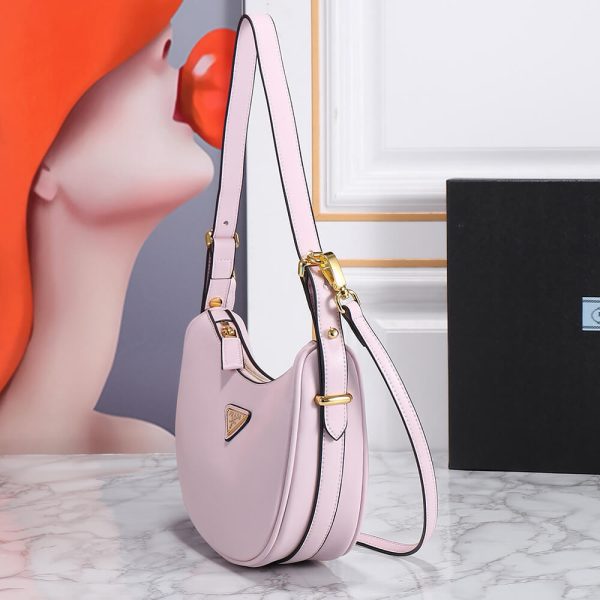 Prada Arque leather shoulder bag - Image 3
