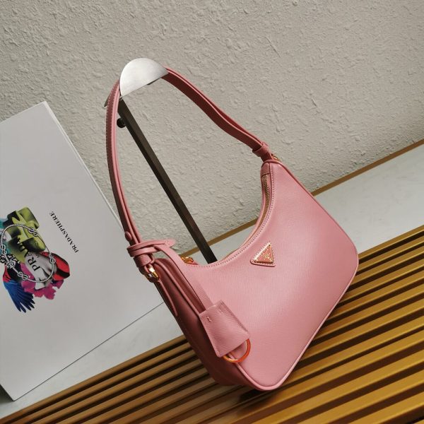 Prada Re-Edition Saffiano leather mini bag - Image 3