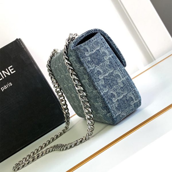 CELINE CHAIN SHOULDER BAG CLAUDE - Image 3