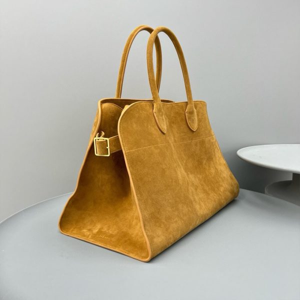 THE ROW  Soft Margaux 15 sued bag(High-end Grade) - Image 3