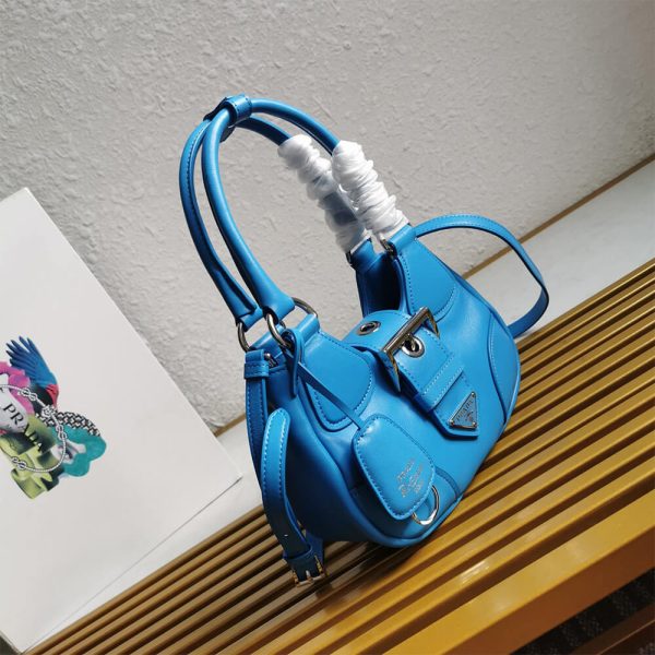 Prada Moon padded nappa-leather bag - Image 3