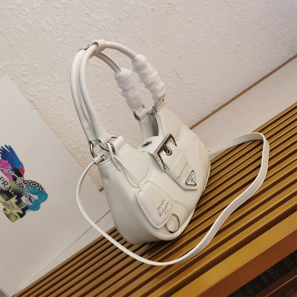 Prada Moon padded nappa-leather bag - Image 3
