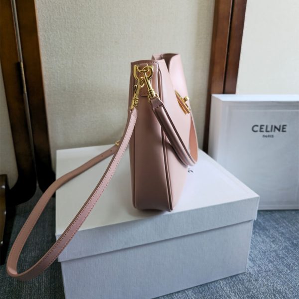 CELINE SMALL CAMILLE 16 SOFT BAG IN SMOOTH CALFSKIN(HIGH-END GRADE) - Image 3