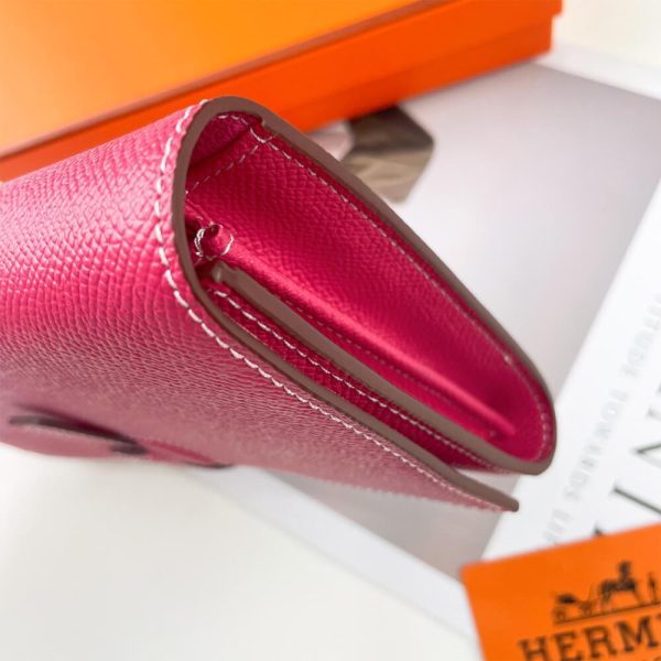 HERMES New H Passant Toutenmain wallet(HIGH-END GRADE) - Image 3