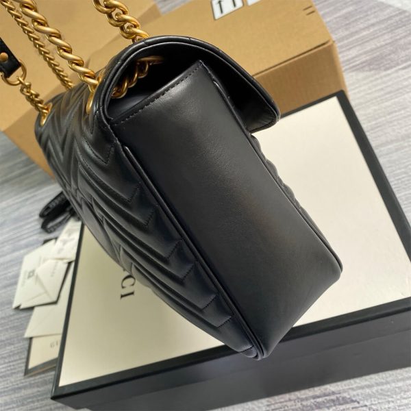 GG Marmont medium matelasse shoulder bag - Image 3