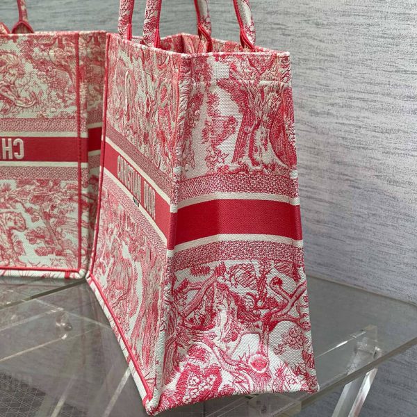 Large Dioriviera Dior Book Tote - Image 3