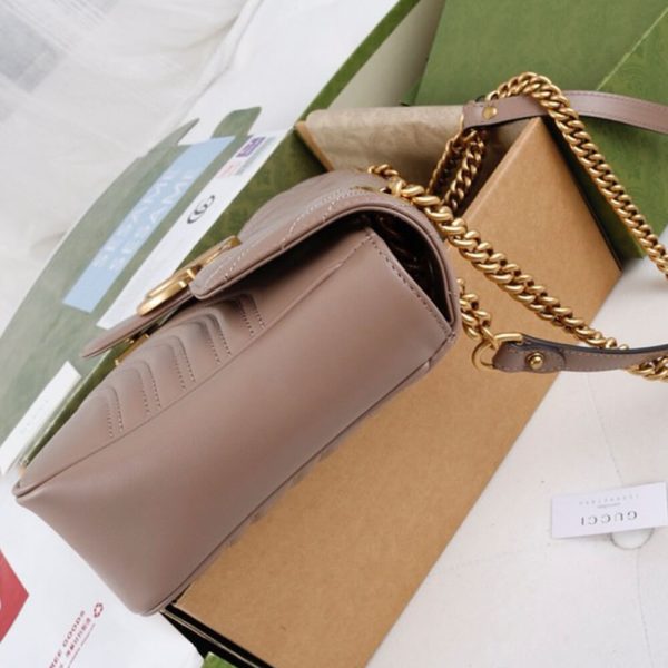 GG Marmont medium matelasse shoulder bag - Image 3