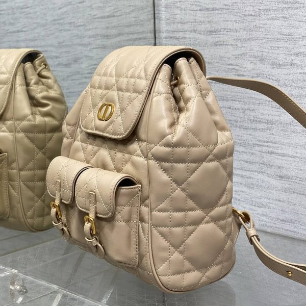 Medium Dior Caro Backpack - Image 3