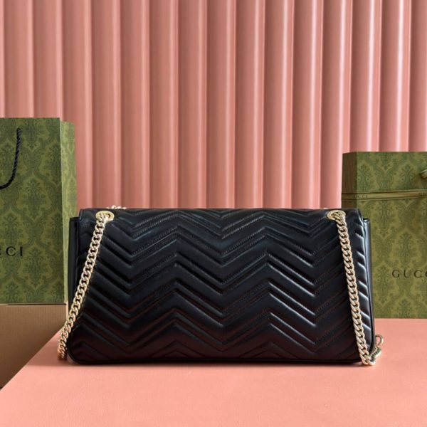 GG Marmont large shoulder bag(high-end grade) - Image 3