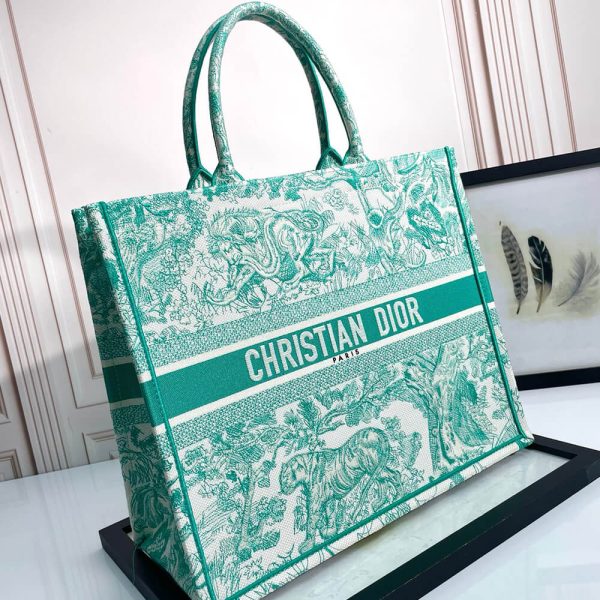 Large Dioriviera Dior Book Tote - Image 3