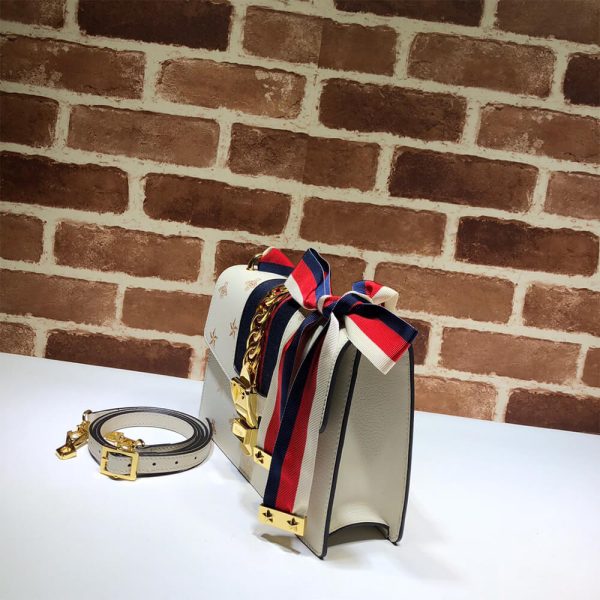 GG Sylvie Bee Star small shoulder bag - Image 3